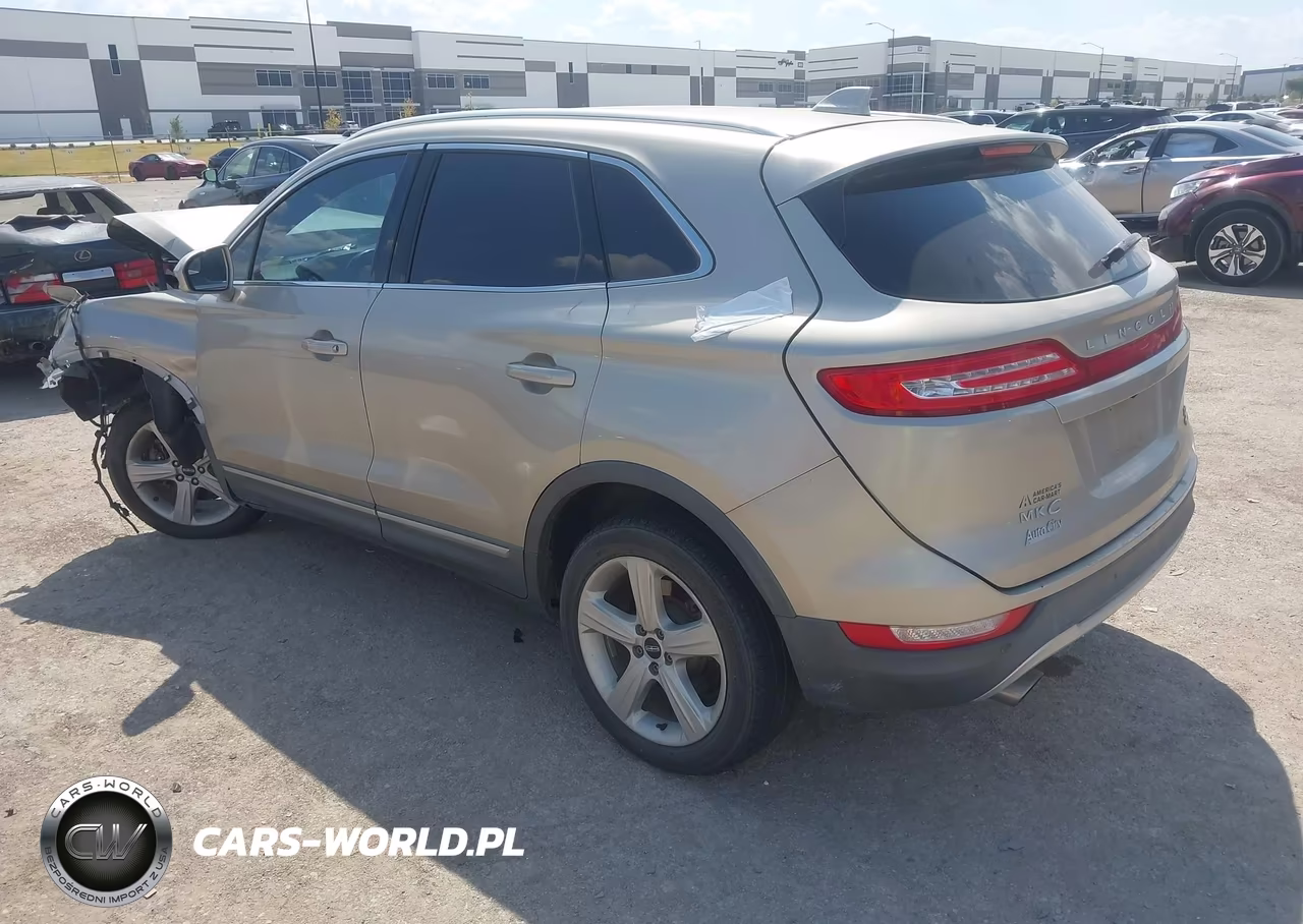 2015 Lincoln Mkc VIN:5LMCJ1A90FUJ05659 - 3