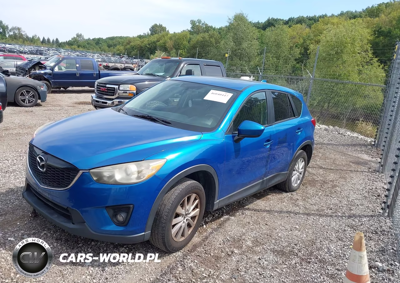 2013 Mazda Cx-5 Touring VIN:JM3KE4CE1D0131587 - 14