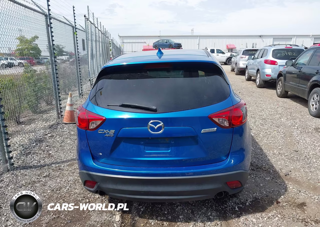 2013 Mazda Cx-5 Touring VIN:JM3KE4CE1D0131587 - 16