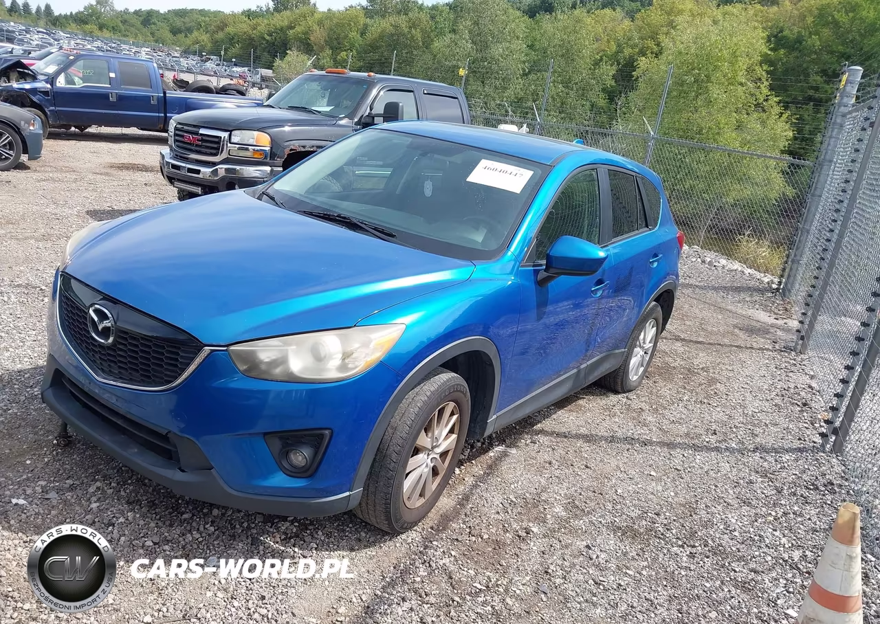 2013 Mazda Cx-5 Touring VIN:JM3KE4CE1D0131587 - 2