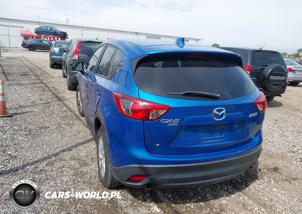 2013 Mazda Cx-5 Touring VIN:JM3KE4CE1D0131587 - 3