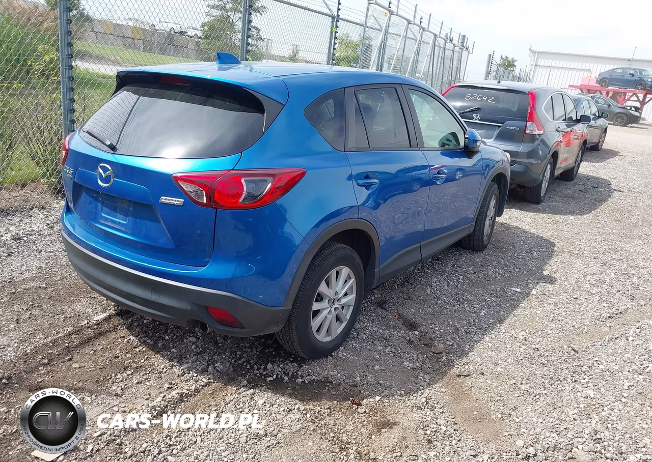 2013 Mazda Cx-5 Touring VIN:JM3KE4CE1D0131587 - 4