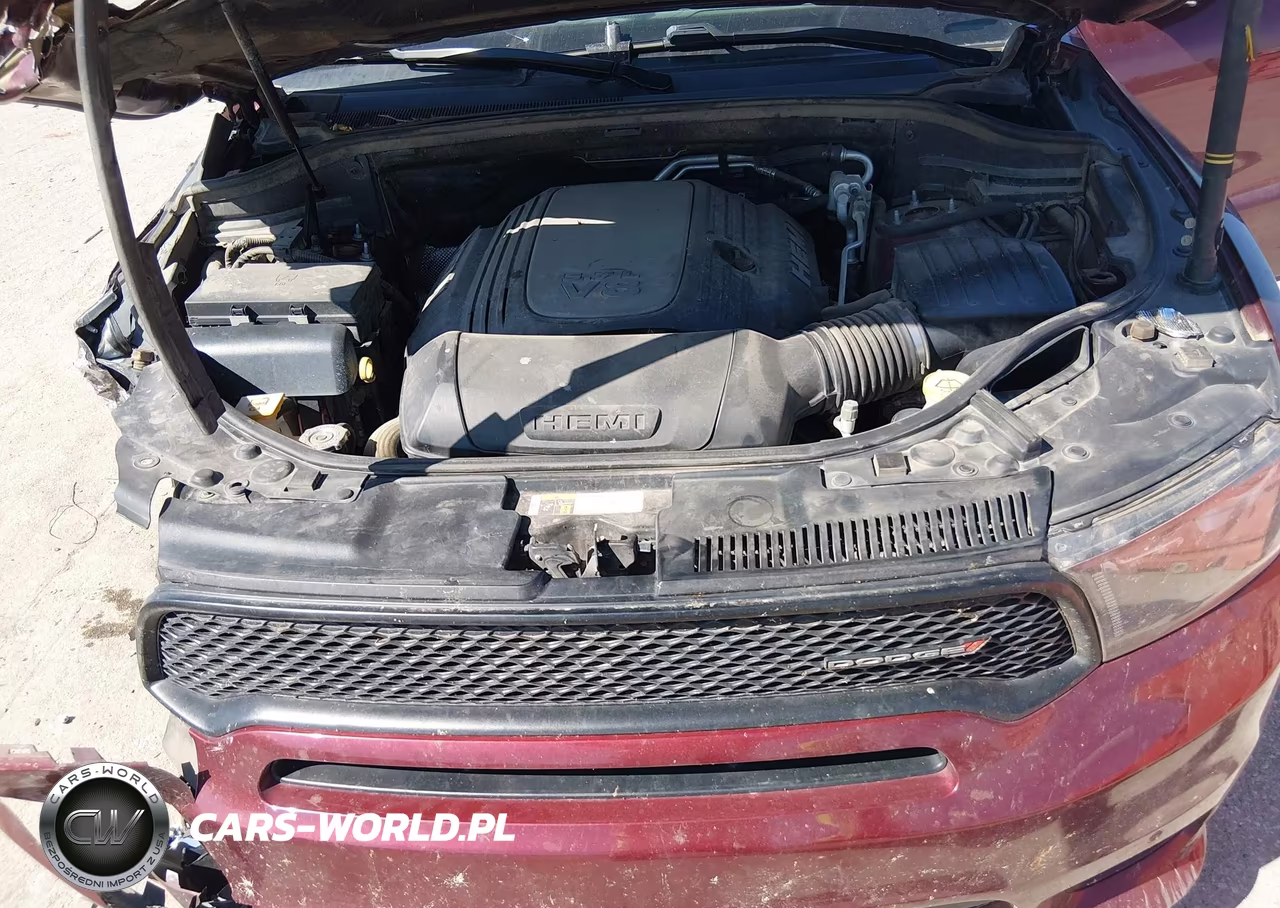 2019 Dodge Durango R-T Awd VIN:1C4SDJCT2KC734097 - 10