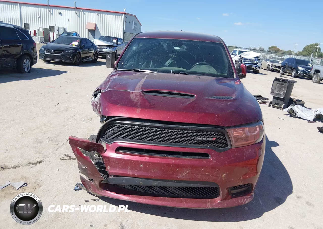 2019 Dodge Durango R-T Awd VIN:1C4SDJCT2KC734097 - 13