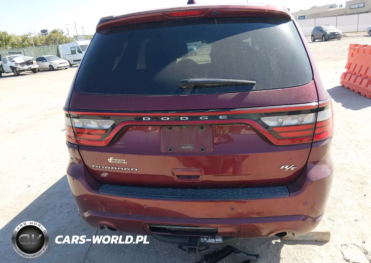 2019 Dodge Durango R-T Awd VIN:1C4SDJCT2KC734097 - 17
