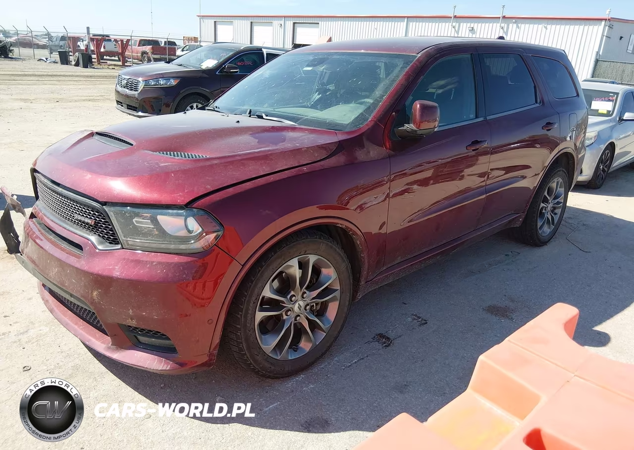 2019 Dodge Durango R-T Awd VIN:1C4SDJCT2KC734097 - 2