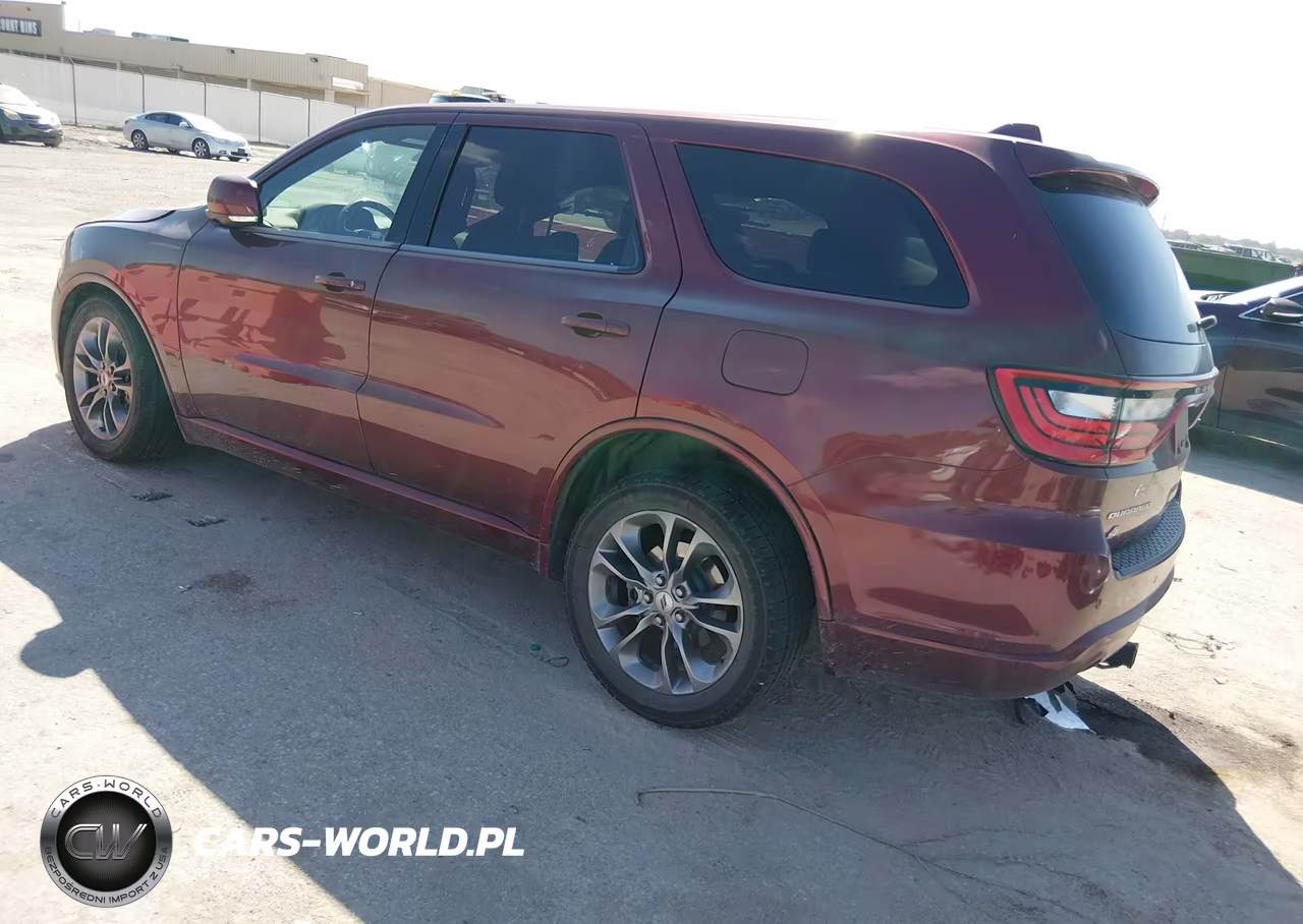 2019 Dodge Durango R-T Awd VIN:1C4SDJCT2KC734097 - 3