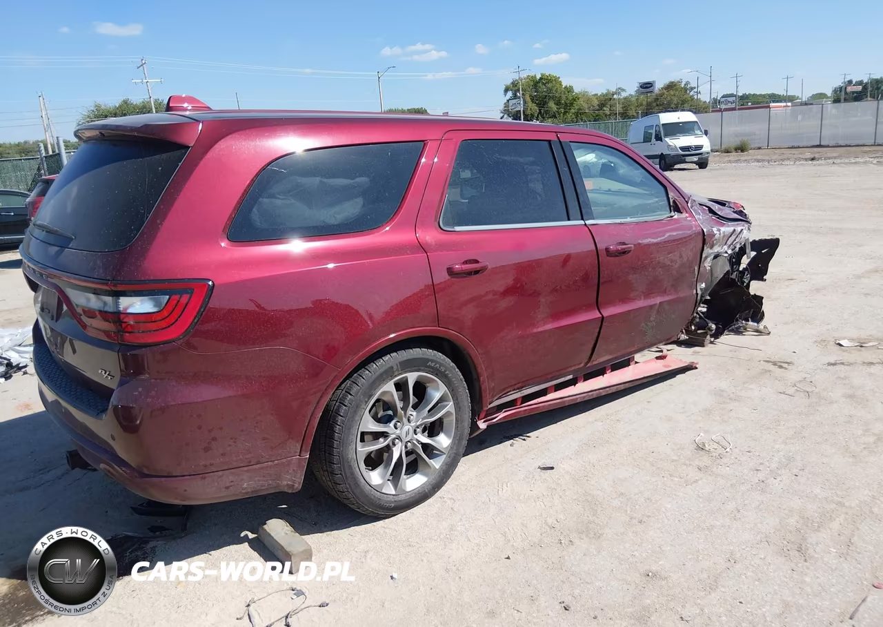 2019 Dodge Durango R-T Awd VIN:1C4SDJCT2KC734097 - 4
