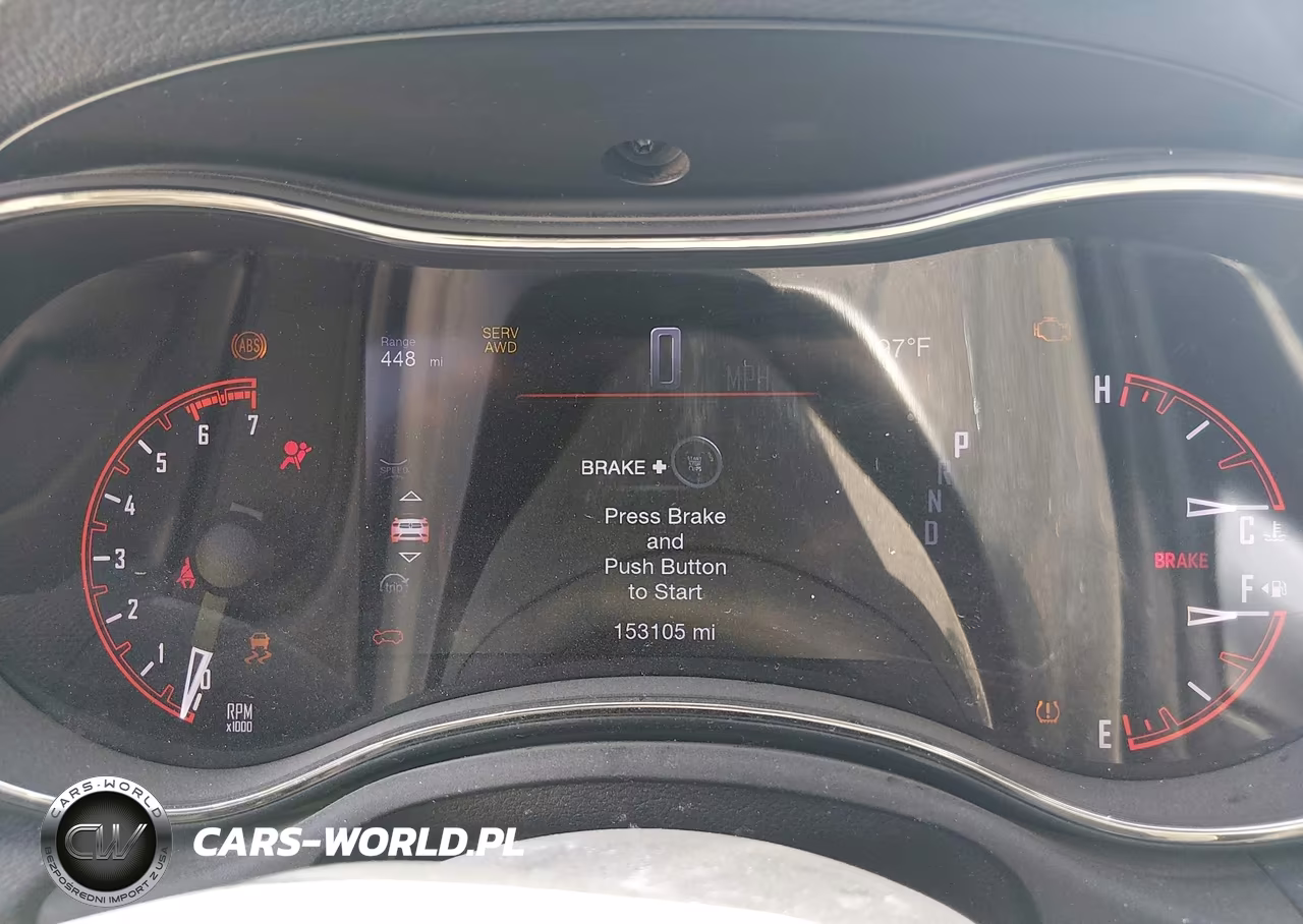 2019 Dodge Durango R-T Awd VIN:1C4SDJCT2KC734097 - 7