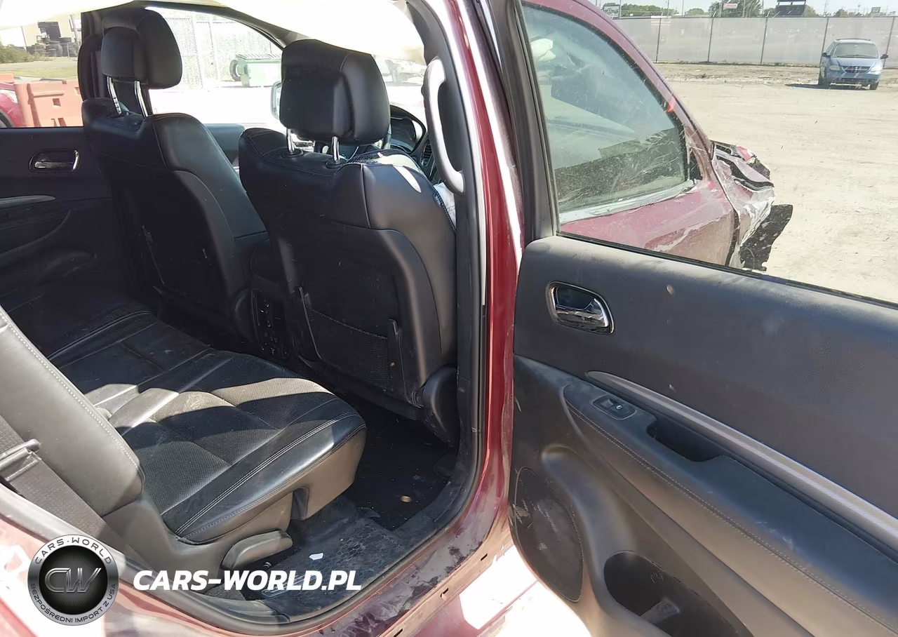 2019 Dodge Durango R-T Awd VIN:1C4SDJCT2KC734097 - 8