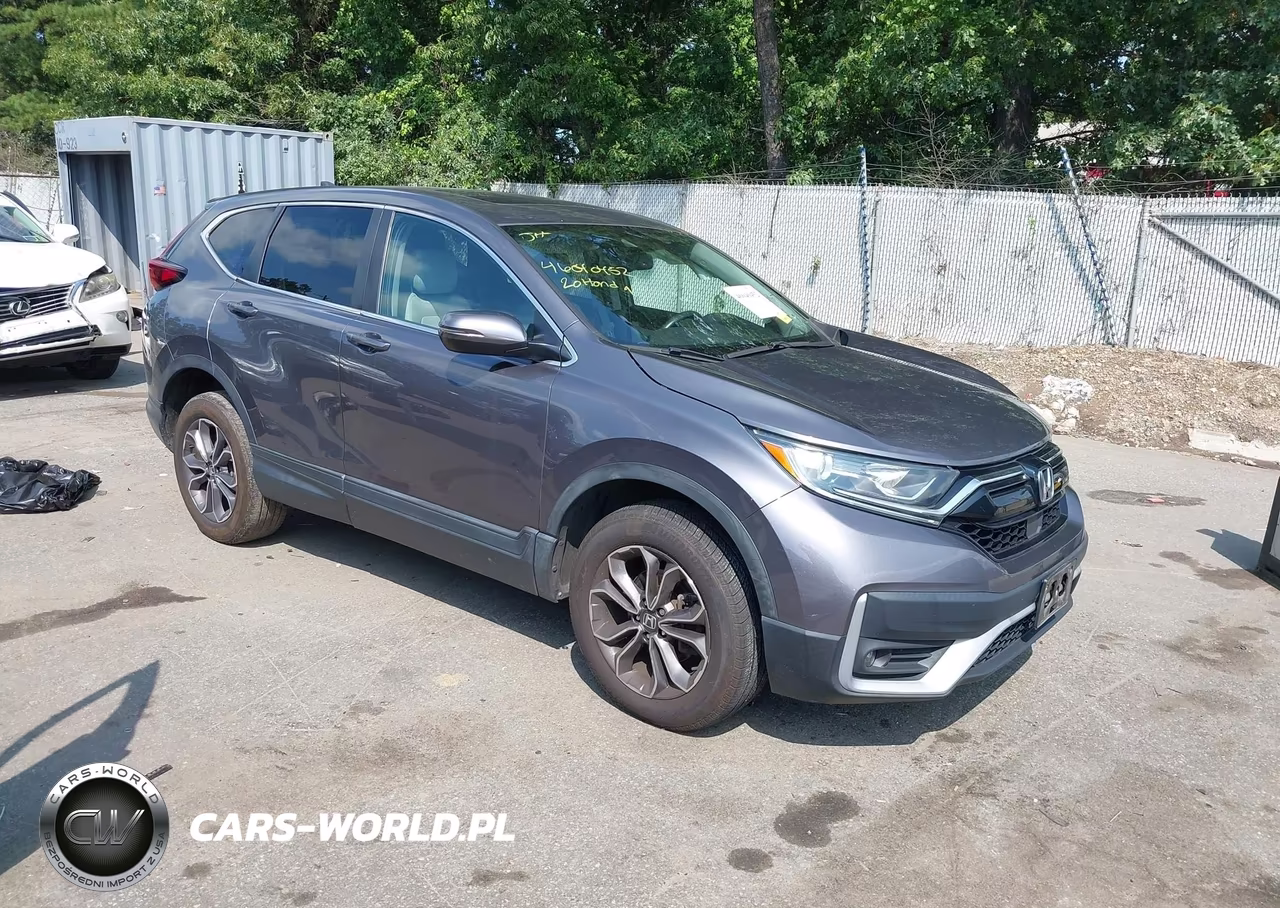 2020 Honda Cr-V Awd Ex-L