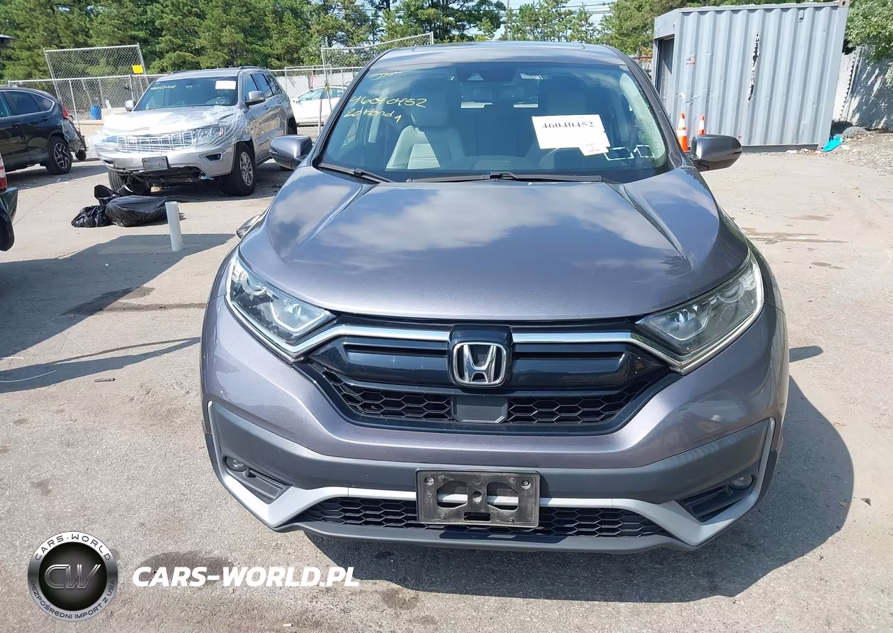 2020 Honda Cr-V Awd Ex-L VIN:2HKRW2H81LH643167 - 12