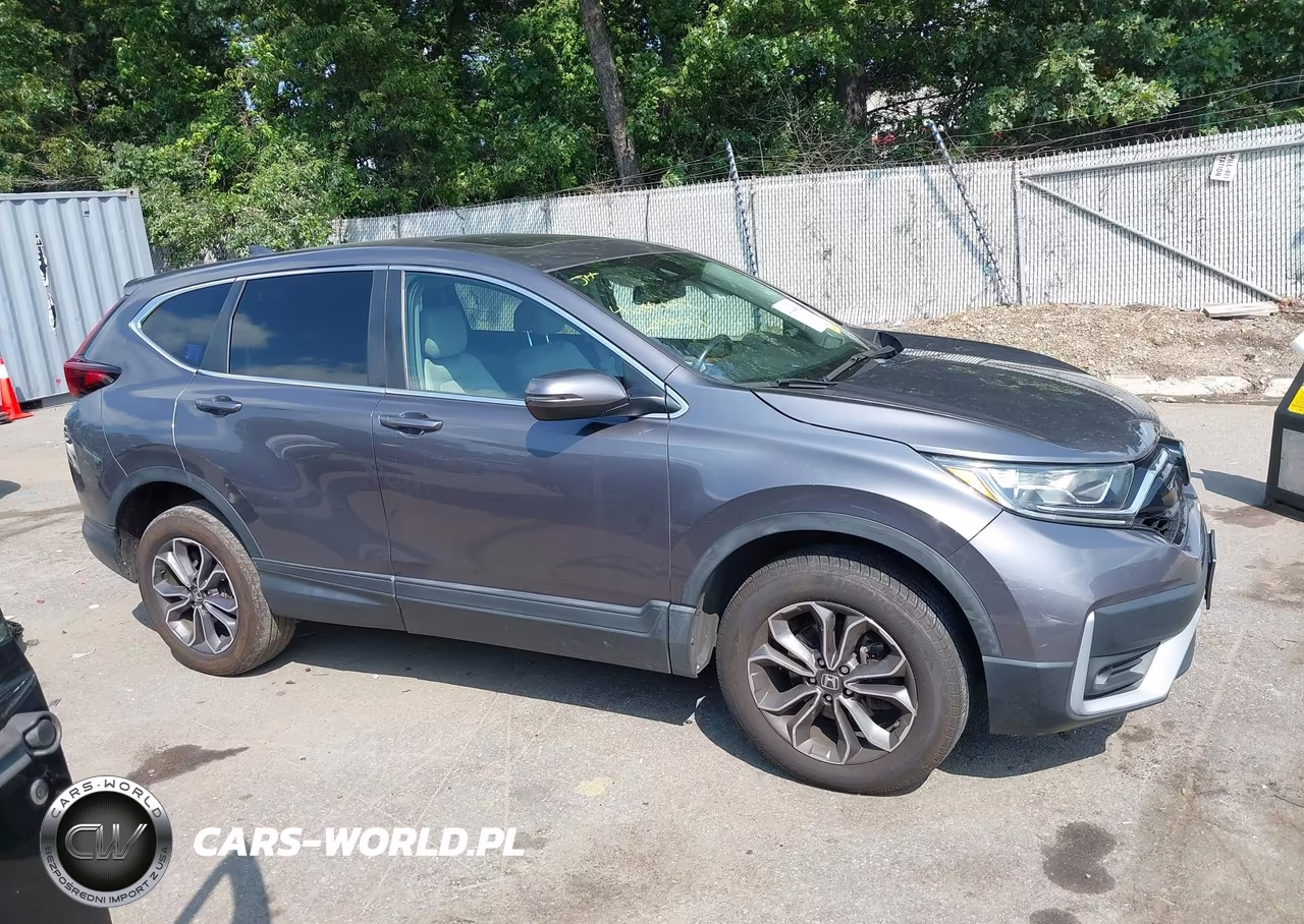 2020 Honda Cr-V Awd Ex-L VIN:2HKRW2H81LH643167 - 13
