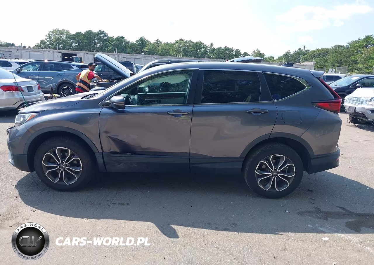 2020 Honda Cr-V Awd Ex-L VIN:2HKRW2H81LH643167 - 14
