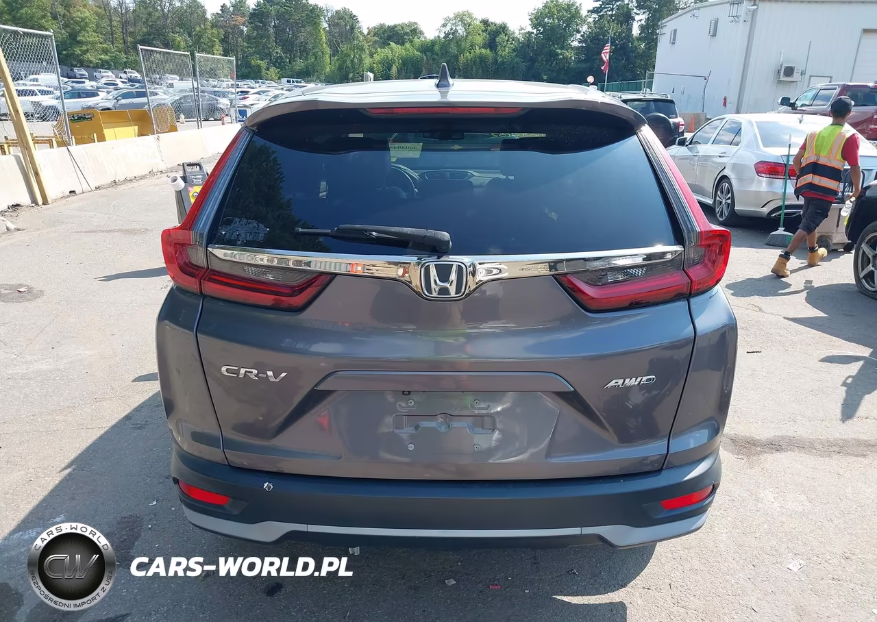2020 Honda Cr-V Awd Ex-L VIN:2HKRW2H81LH643167 - 16