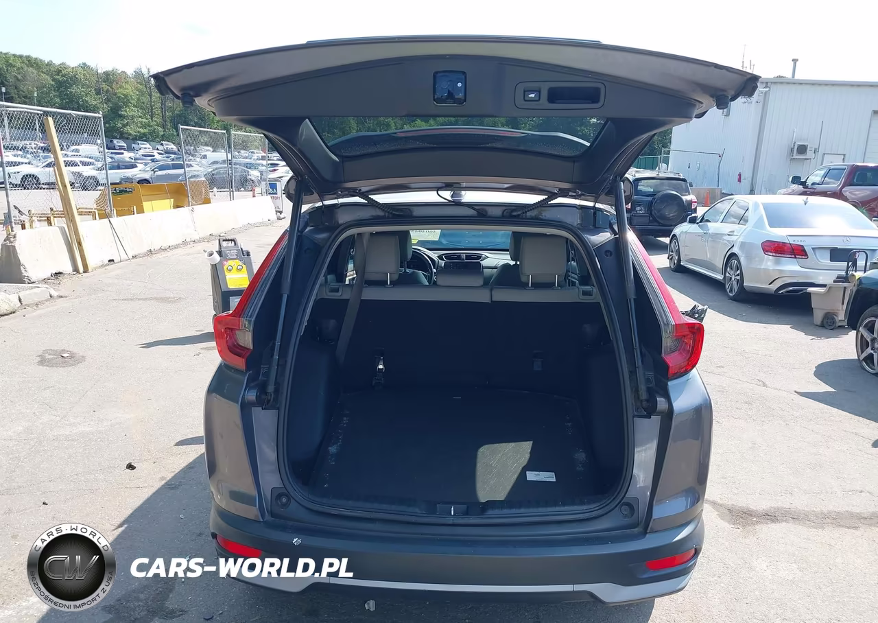2020 Honda Cr-V Awd Ex-L VIN:2HKRW2H81LH643167 - 17