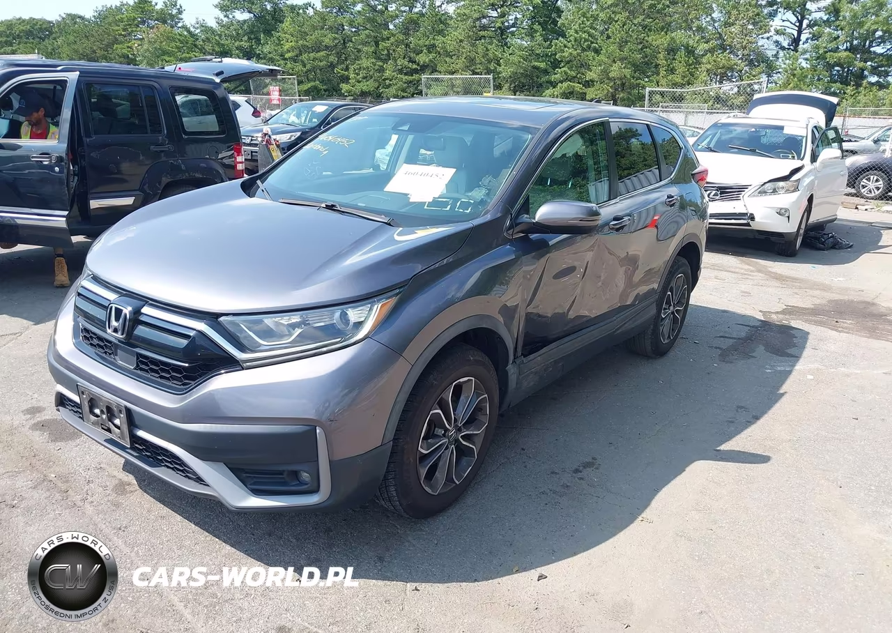 2020 Honda Cr-V Awd Ex-L VIN:2HKRW2H81LH643167 - 2