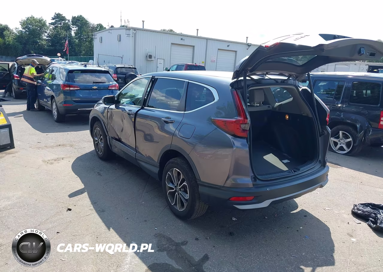 2020 Honda Cr-V Awd Ex-L VIN:2HKRW2H81LH643167 - 3
