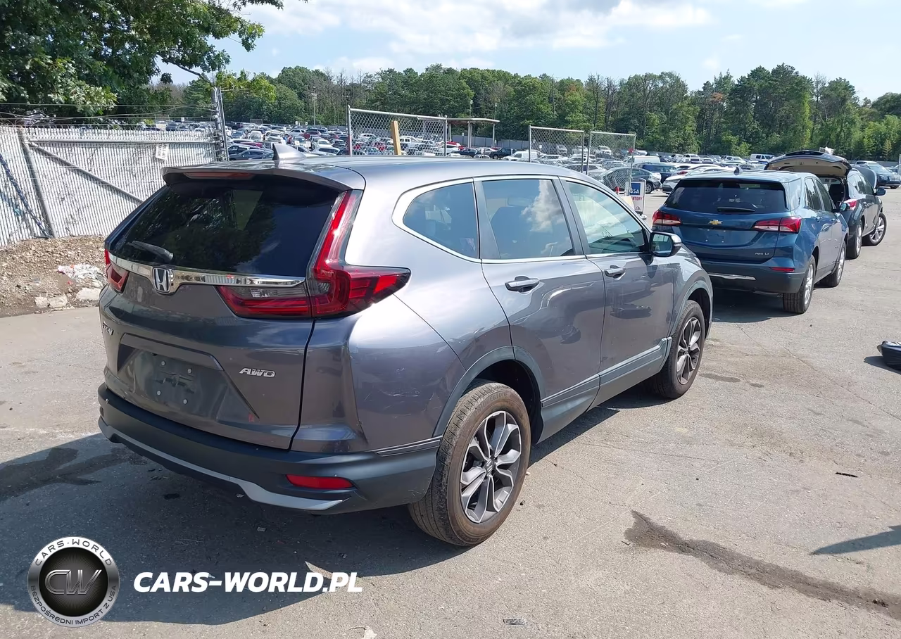2020 Honda Cr-V Awd Ex-L VIN:2HKRW2H81LH643167 - 4