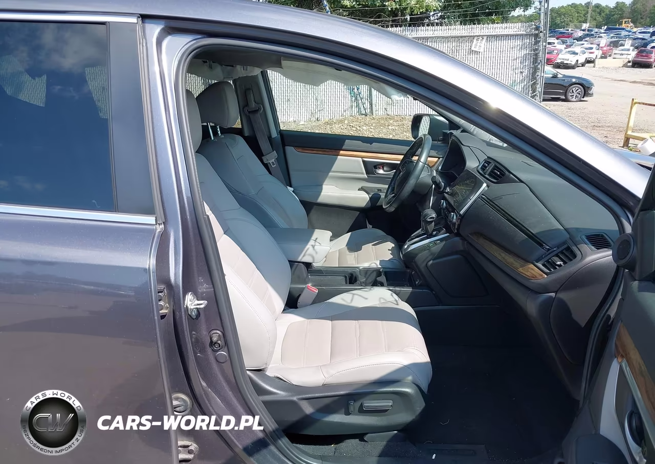 2020 Honda Cr-V Awd Ex-L VIN:2HKRW2H81LH643167 - 5