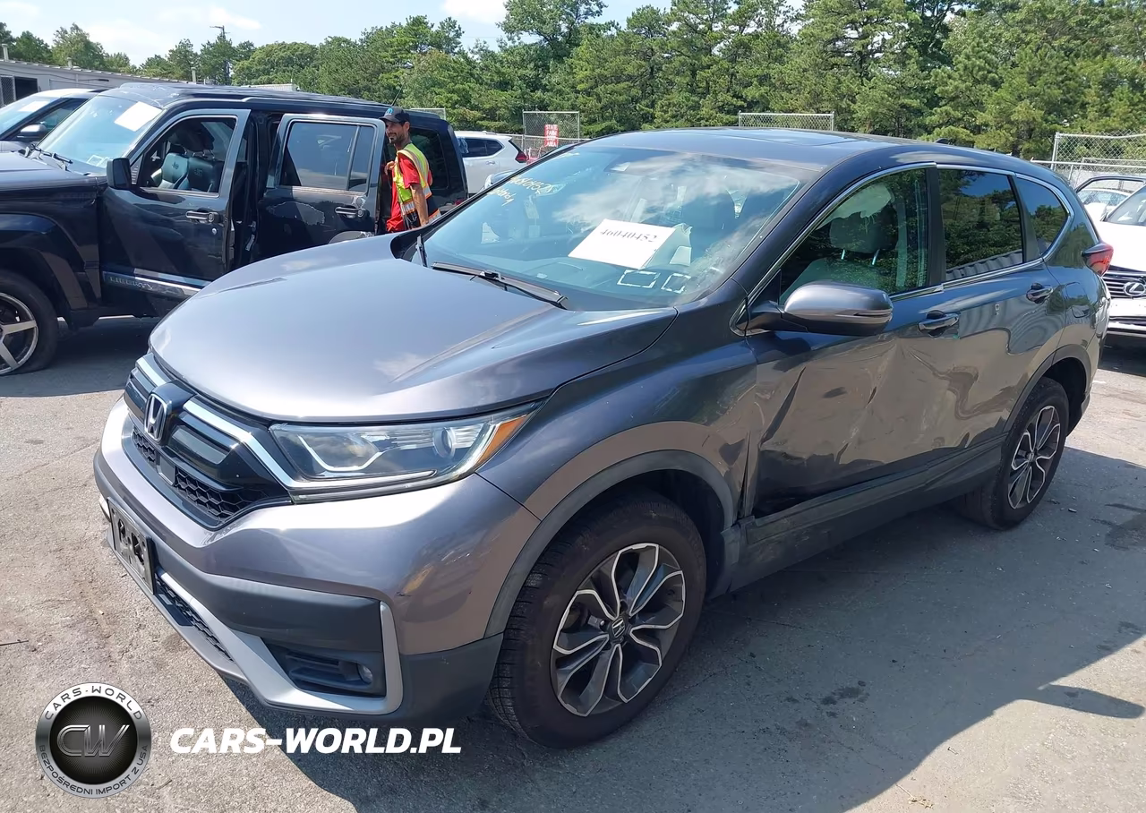 2020 Honda Cr-V Awd Ex-L VIN:2HKRW2H81LH643167 - 6