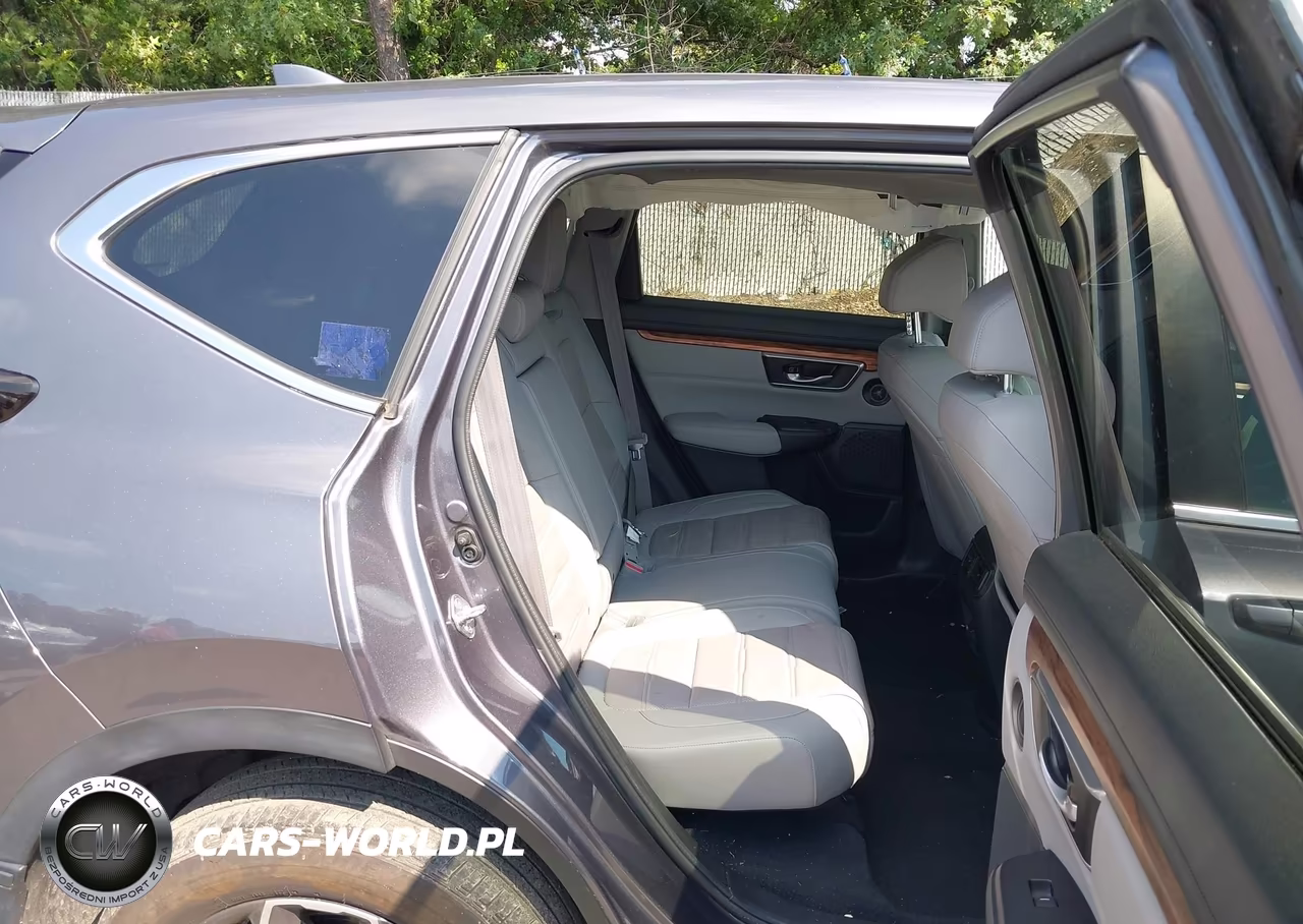 2020 Honda Cr-V Awd Ex-L VIN:2HKRW2H81LH643167 - 8