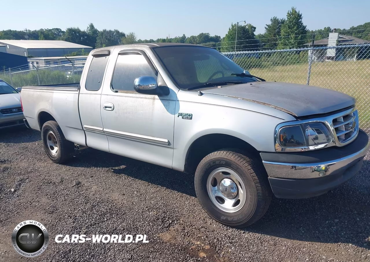 2000 Ford F-150 Lariat-Work Series-Xl-Xlt