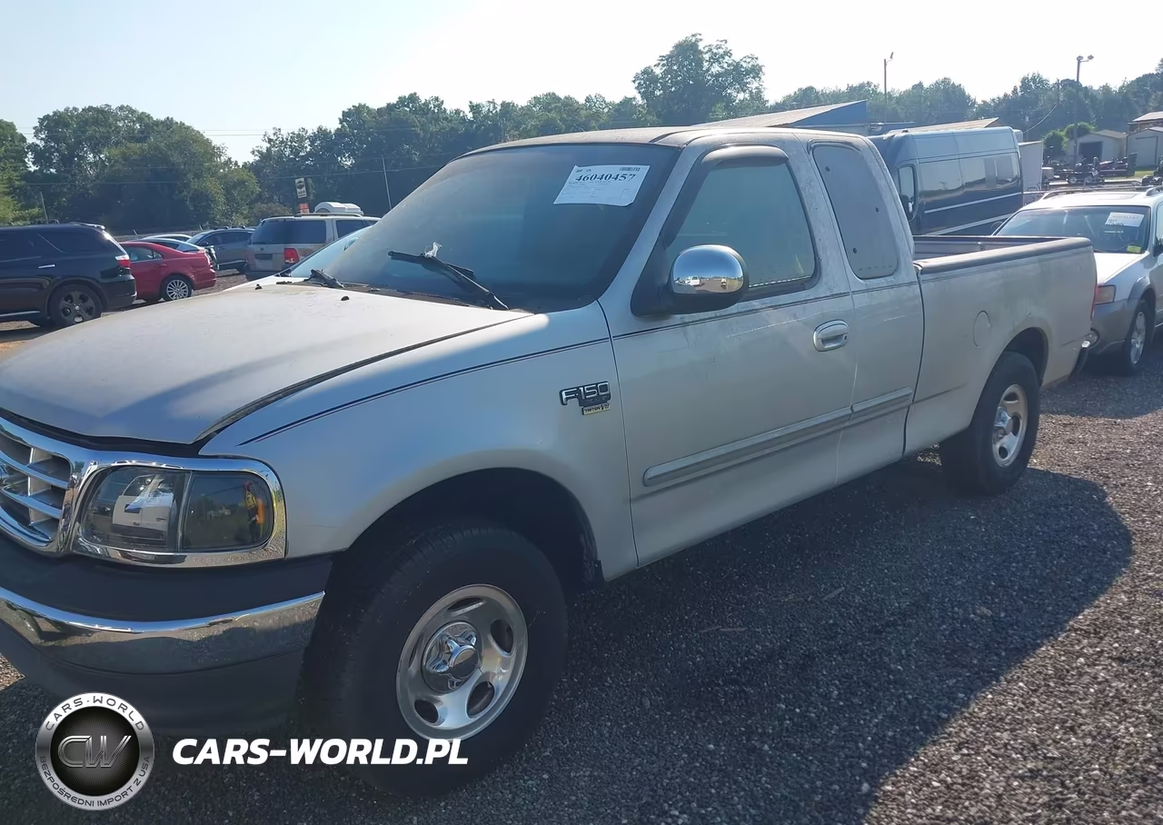 2000 Ford F-150 Lariat-Work Series-Xl-Xlt VIN:1FTRX17W6YNA56218 - 2