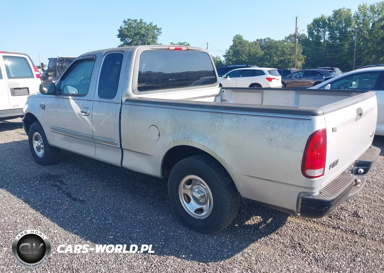 2000 Ford F-150 Lariat-Work Series-Xl-Xlt VIN:1FTRX17W6YNA56218 - 3