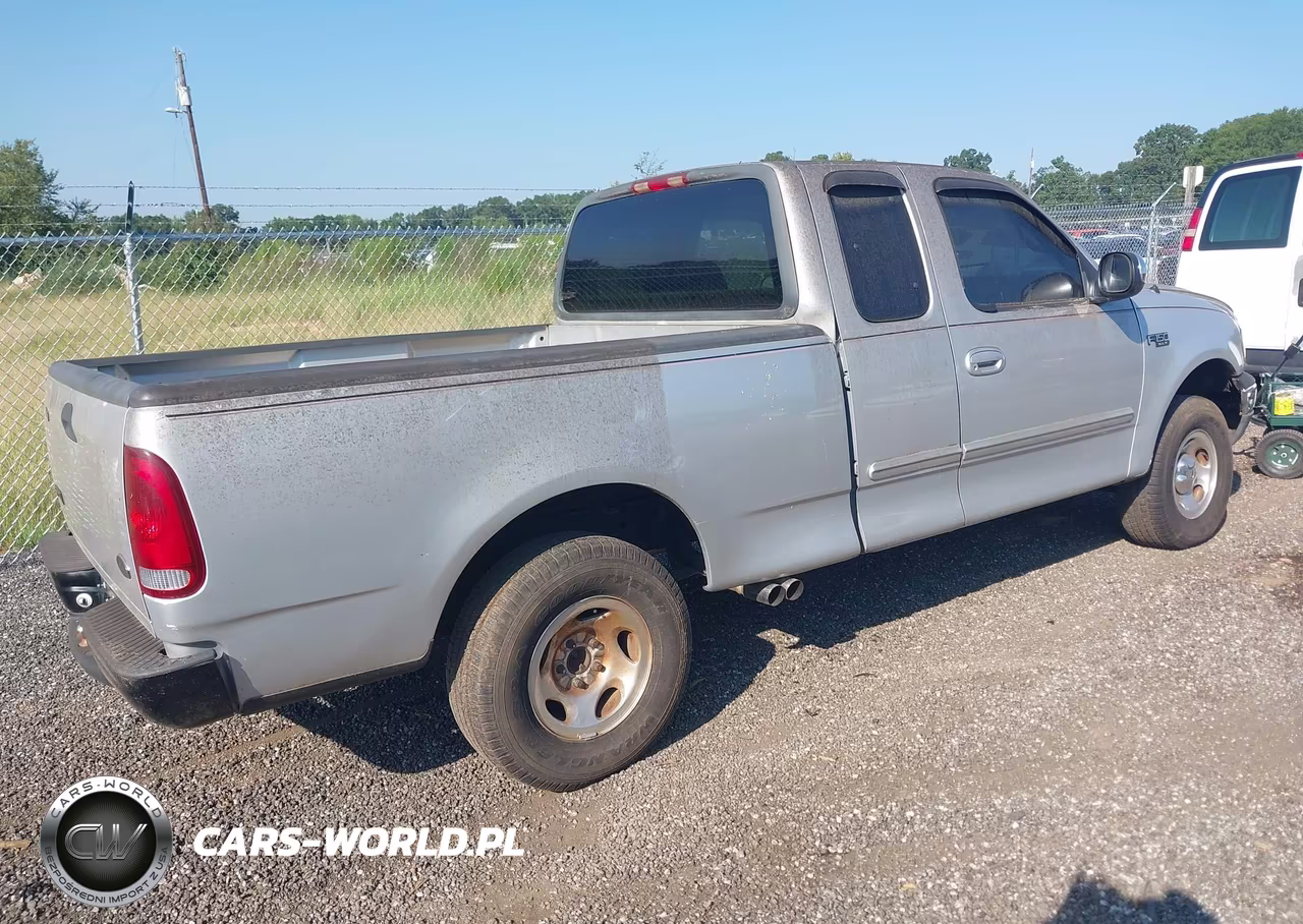 2000 Ford F-150 Lariat-Work Series-Xl-Xlt VIN:1FTRX17W6YNA56218 - 4