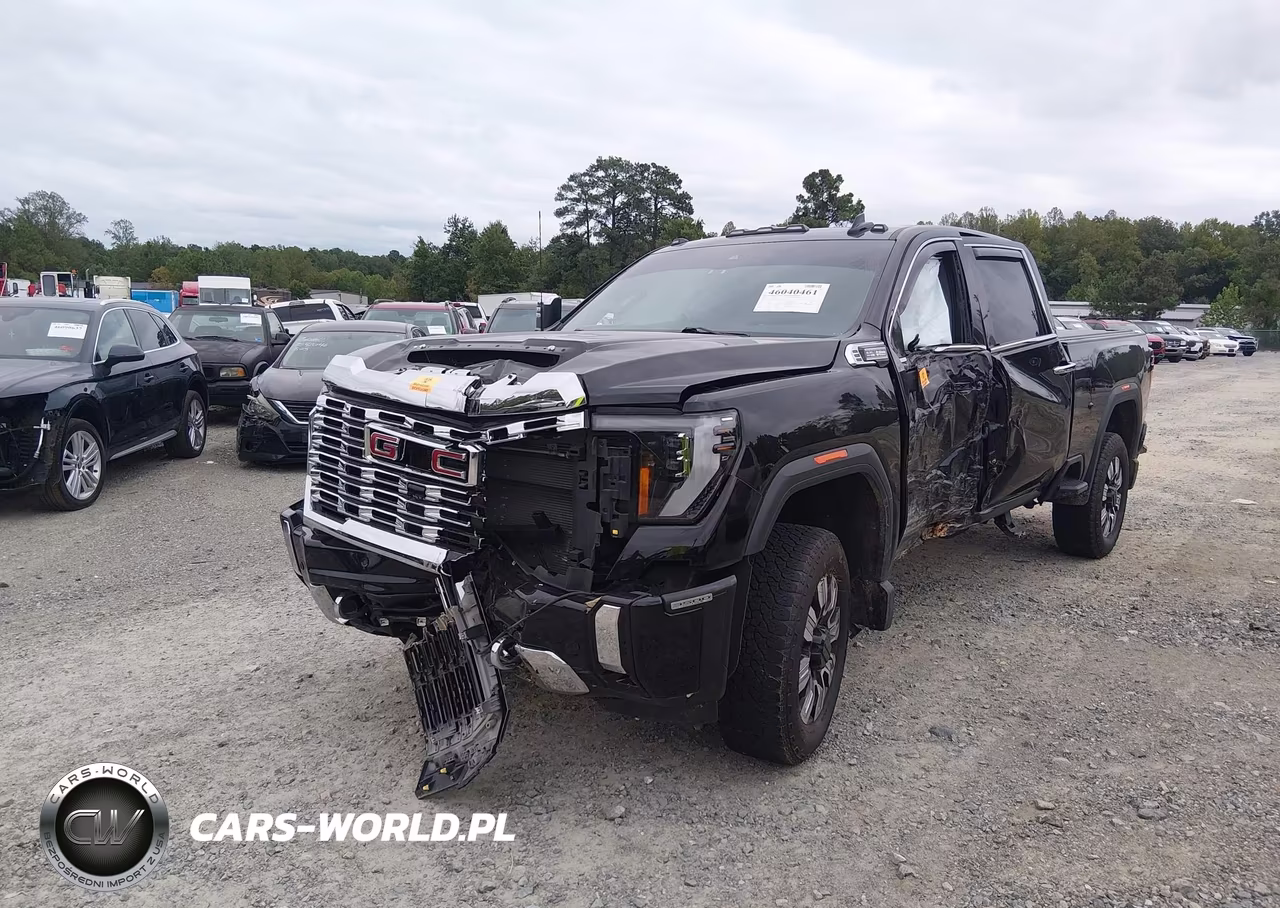 2025 GMC Sierra 3500Hd 4Wd Standard Bed Denali