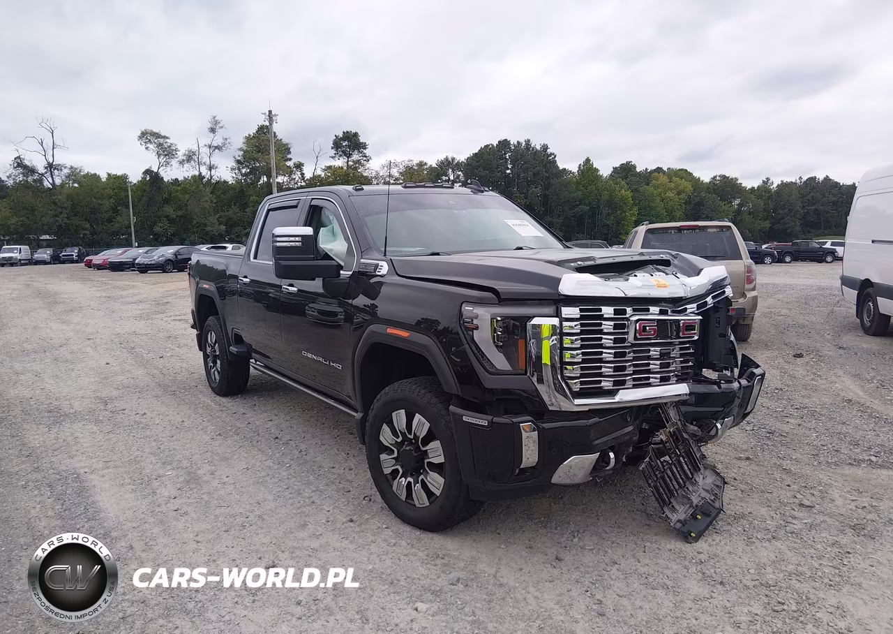 2025 GMC Sierra 3500Hd 4Wd Standard Bed Denali VIN:1GT4UWE70SF252426 - 2