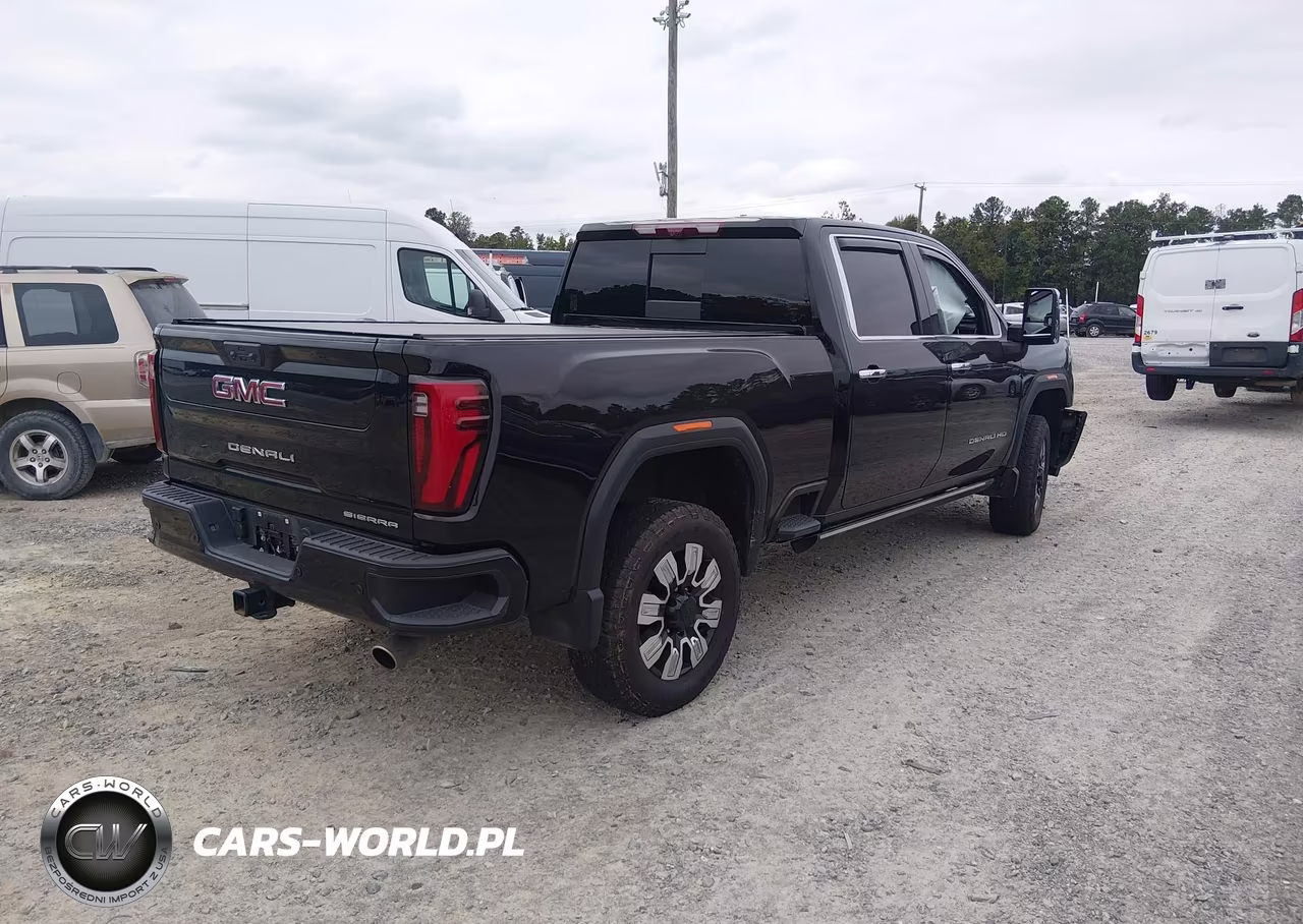 2025 GMC Sierra 3500Hd 4Wd Standard Bed Denali VIN:1GT4UWE70SF252426 - 3