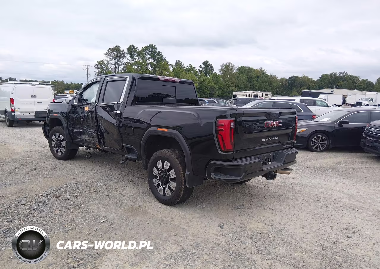 2025 GMC Sierra 3500Hd 4Wd Standard Bed Denali VIN:1GT4UWE70SF252426 - 4