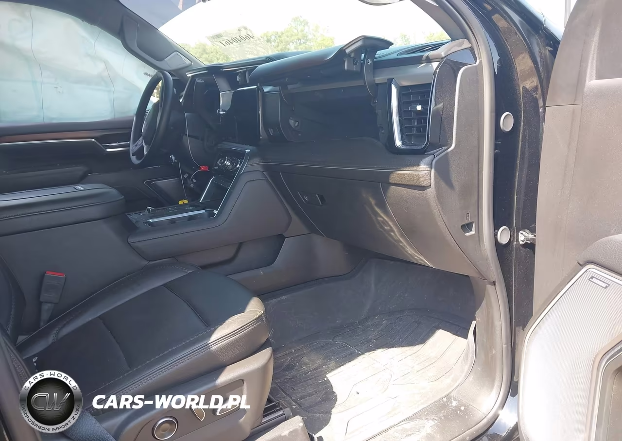 2025 GMC Sierra 3500Hd 4Wd Standard Bed Denali VIN:1GT4UWE70SF252426 - 5