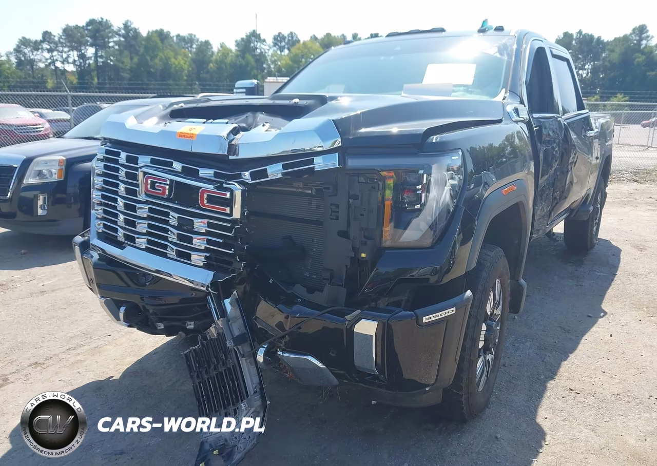 2025 GMC Sierra 3500Hd 4Wd Standard Bed Denali VIN:1GT4UWE70SF252426 - 8