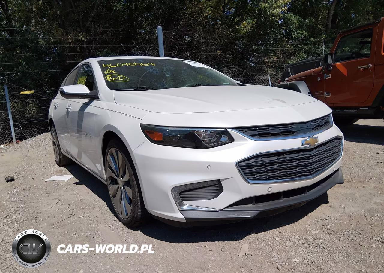 2016 Chevrolet Malibu Premier