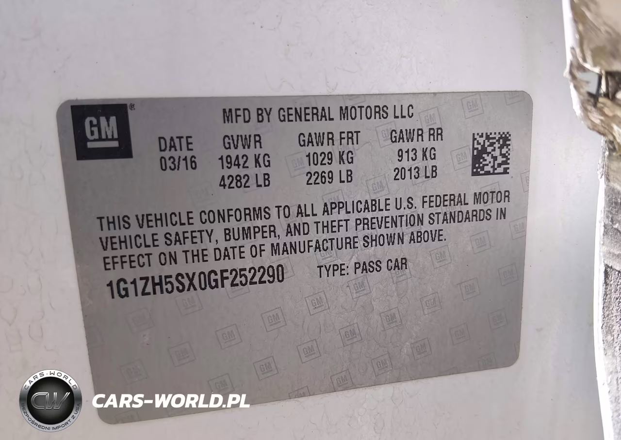 2016 Chevrolet Malibu Premier VIN:1G1ZH5SX0GF252290 - 9