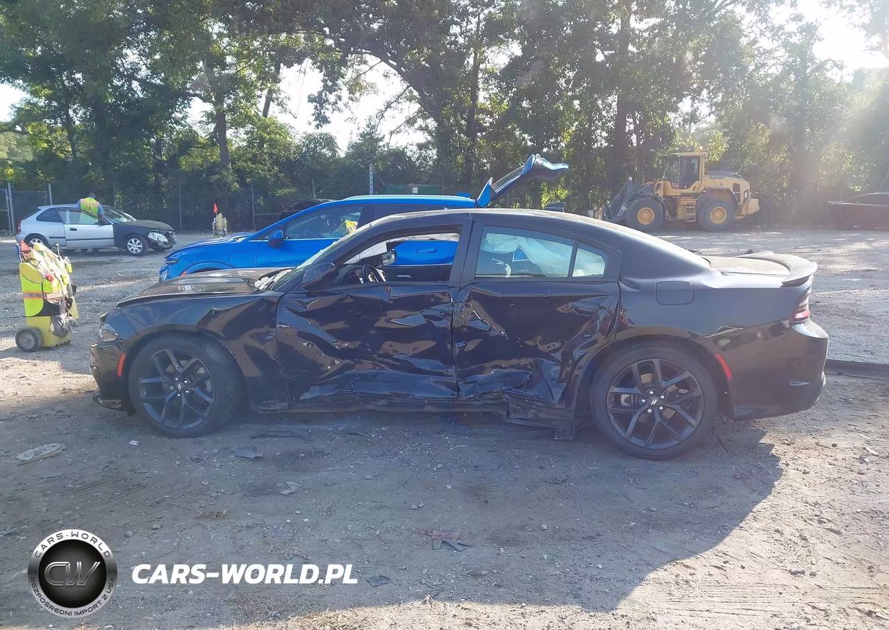 2023 Dodge Charger Gt VIN:2C3CDXHG2PH622301 - 14