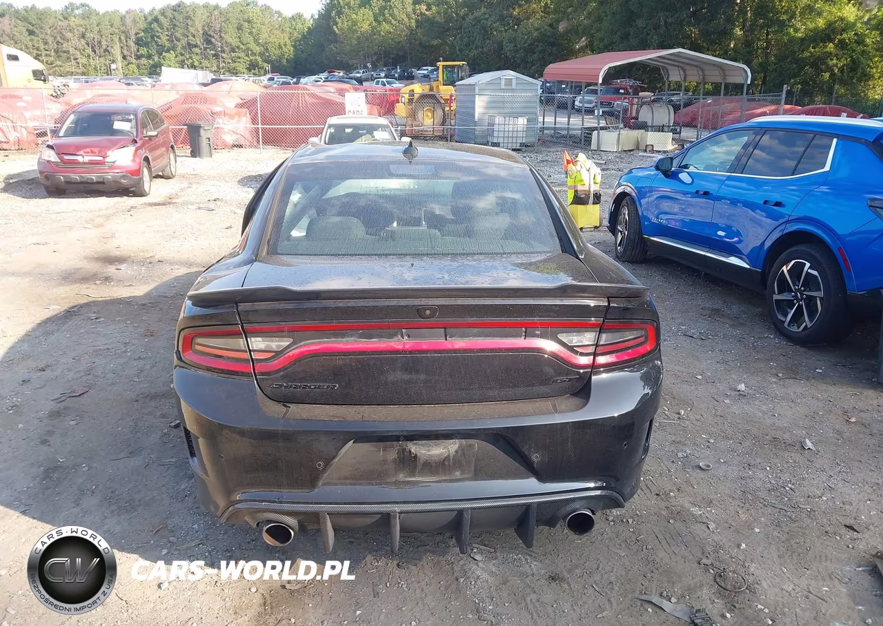 2023 Dodge Charger Gt VIN:2C3CDXHG2PH622301 - 16