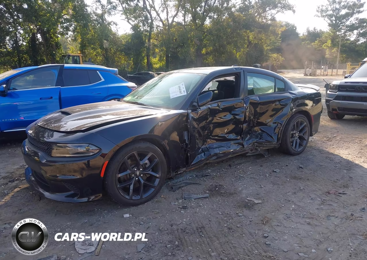 2023 Dodge Charger Gt VIN:2C3CDXHG2PH622301 - 2