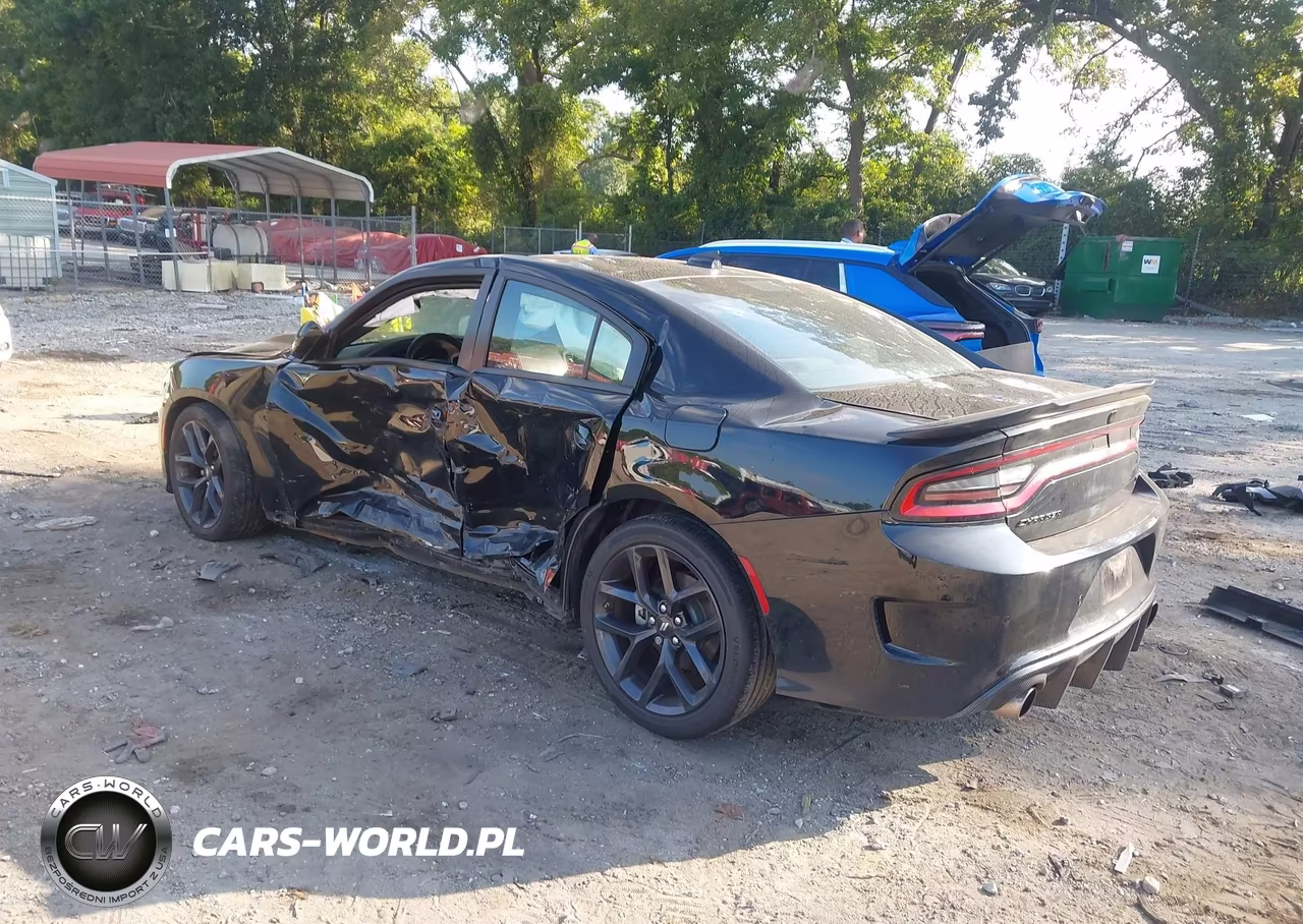 2023 Dodge Charger Gt VIN:2C3CDXHG2PH622301 - 3