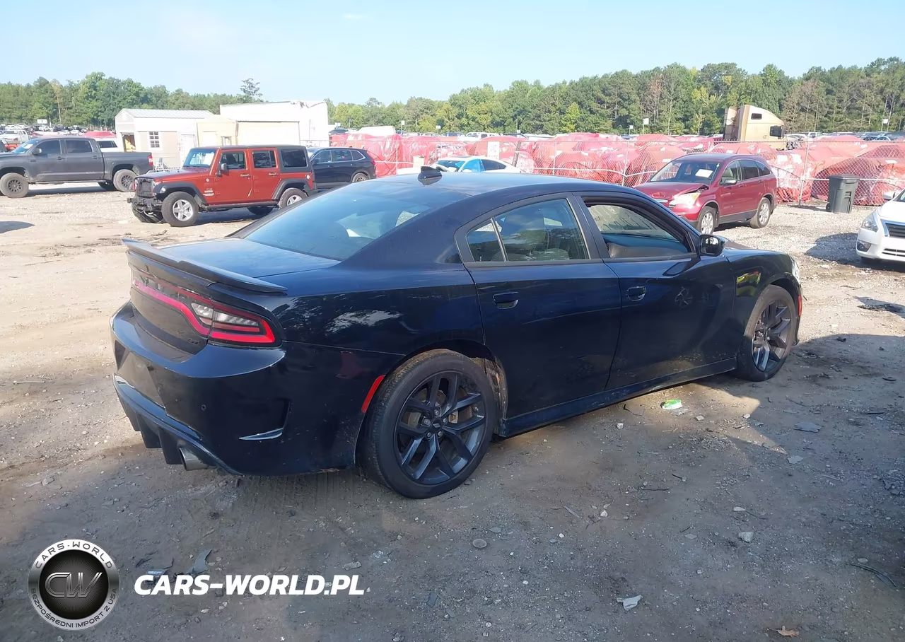 2023 Dodge Charger Gt VIN:2C3CDXHG2PH622301 - 4