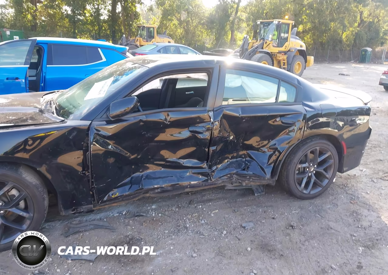 2023 Dodge Charger Gt VIN:2C3CDXHG2PH622301 - 6