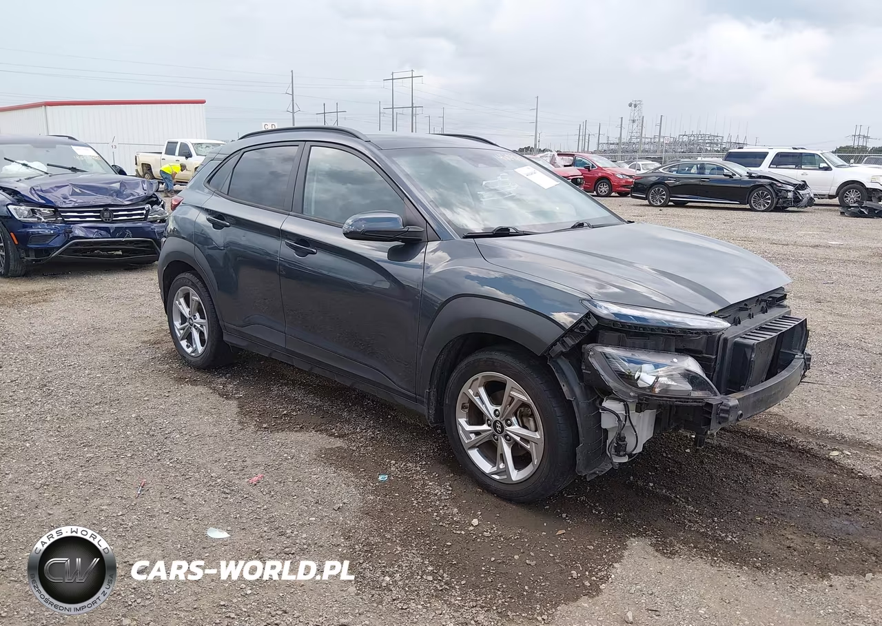 2022 Hyundai Kona Sel VIN:KM8K62AB4NU824131 - 1