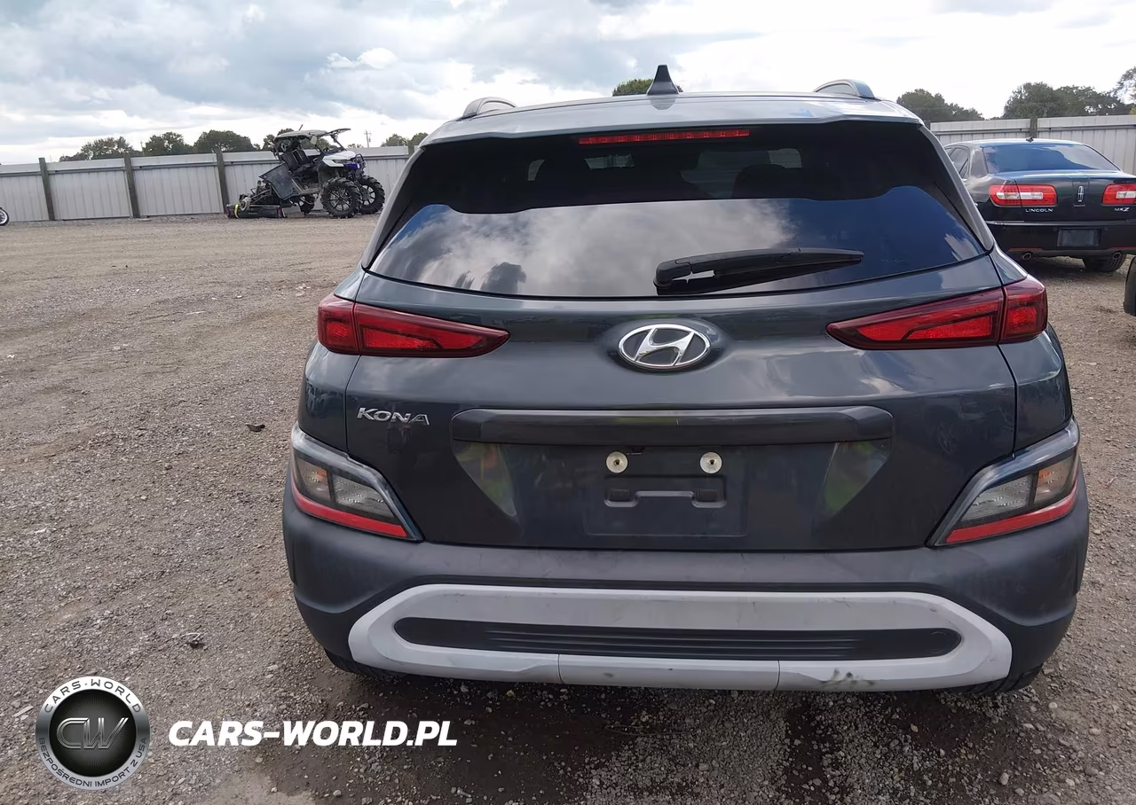 2022 Hyundai Kona Sel VIN:KM8K62AB4NU824131 - 17