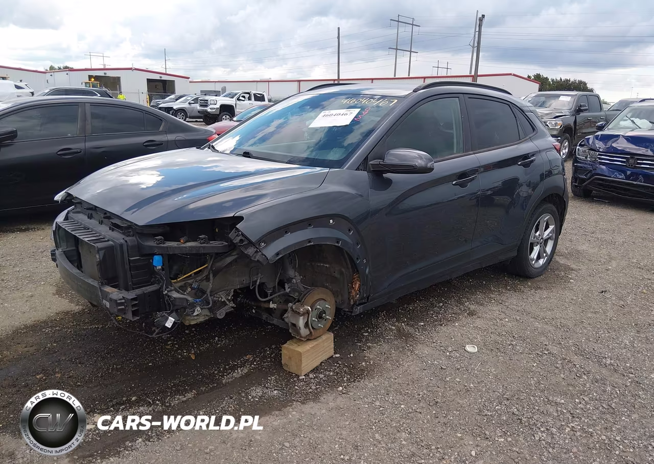 2022 Hyundai Kona Sel VIN:KM8K62AB4NU824131 - 2