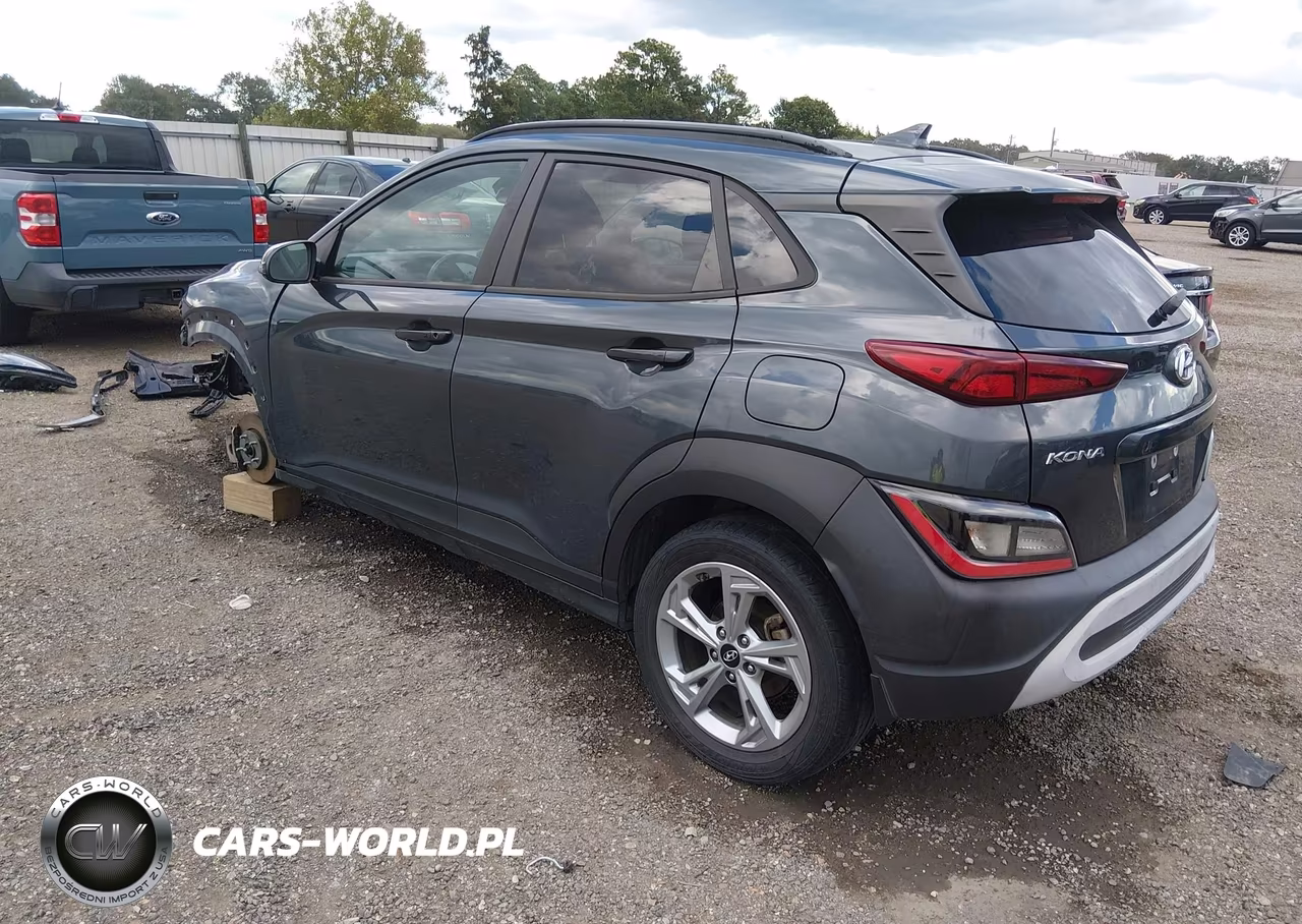 2022 Hyundai Kona Sel VIN:KM8K62AB4NU824131 - 3