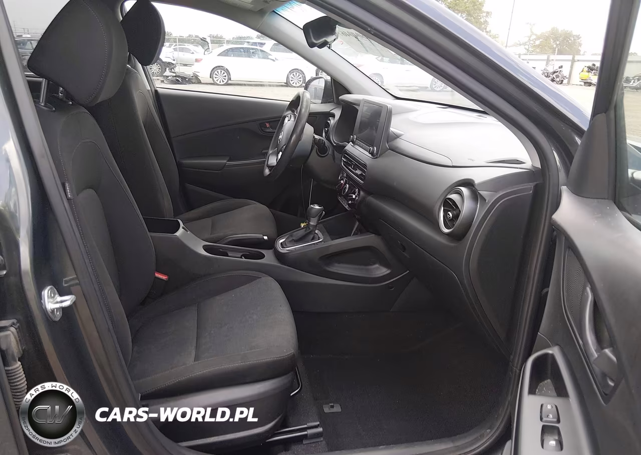 2022 Hyundai Kona Sel VIN:KM8K62AB4NU824131 - 5