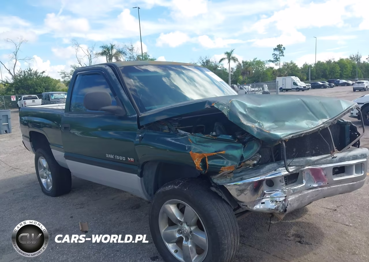 2000 Dodge Ram 1500 St VIN:1B7HF16Z6YS570596 - 12